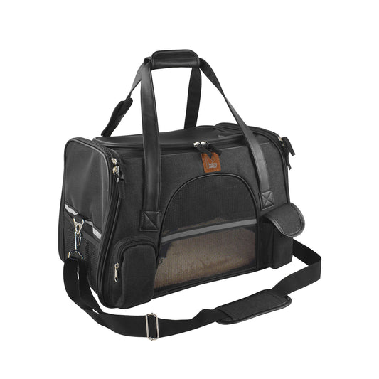 Your Pet Rides in Comfort, You Drive in Peace Dog Carrier Travel Car Seat