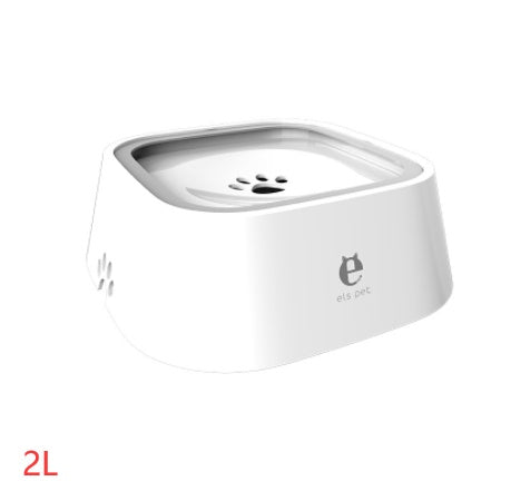 Spill-Proof Slow Water Feeder Bowl