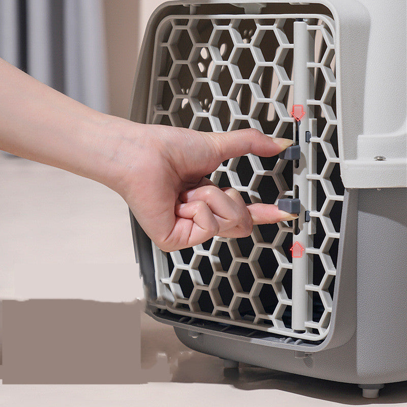 Hard-Shell Airline Pet Carrier