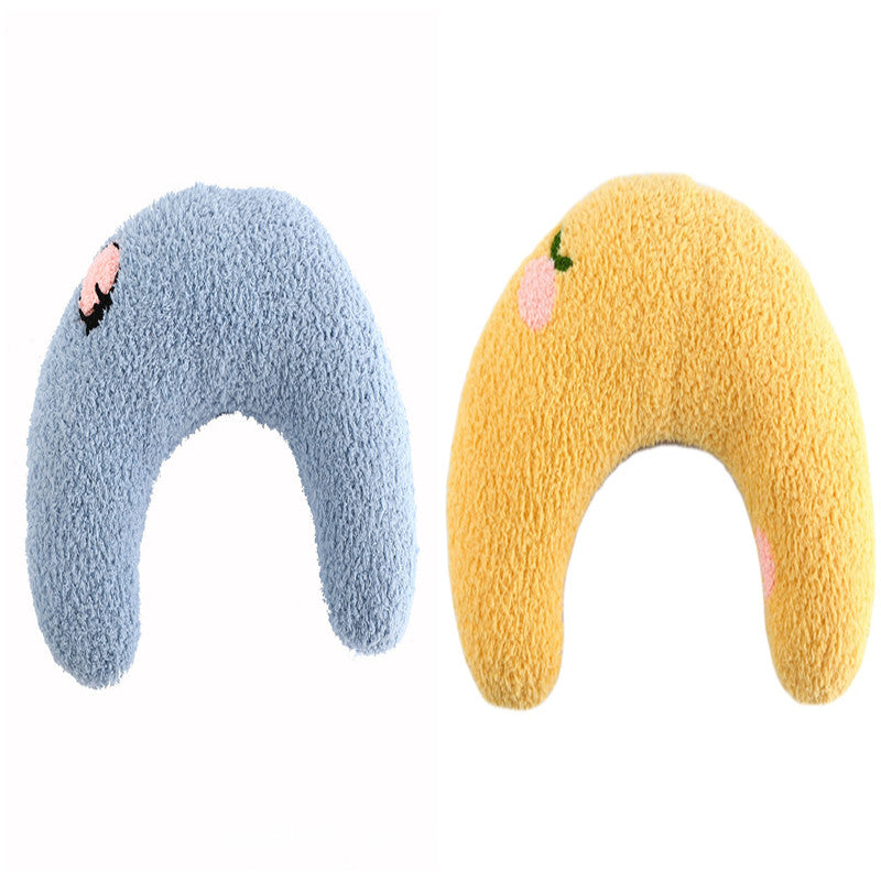 U-Shaped Pet Headrest Neck Pillow