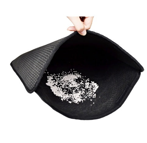 Large double-layer litter mat for cats in multiple sizes