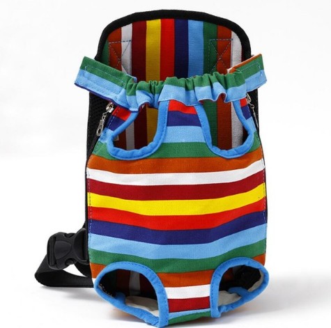 Open-Top Chest & Shoulder Pet Carrier