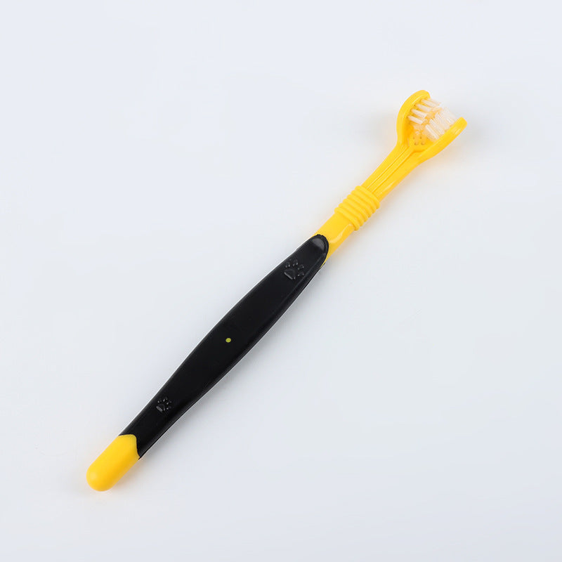 Dual-Head Pet Toothbrush