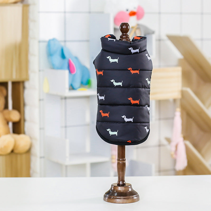 Breathable Cotton Dog Vest