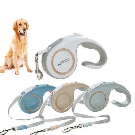 Slim Retractable Dog Leash 3M for Small Dogs and Cats