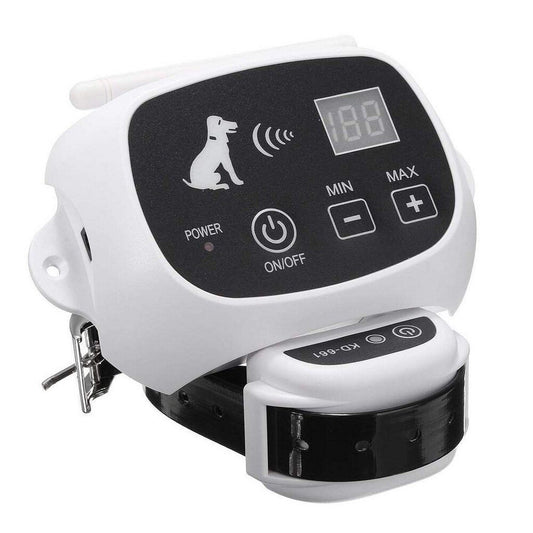 Wireless Electric Pet Fence Containment System with LCD Transmitter and Collar