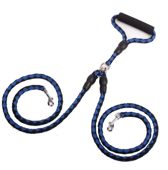 Heavy-Duty Double-Ended Dog Leash