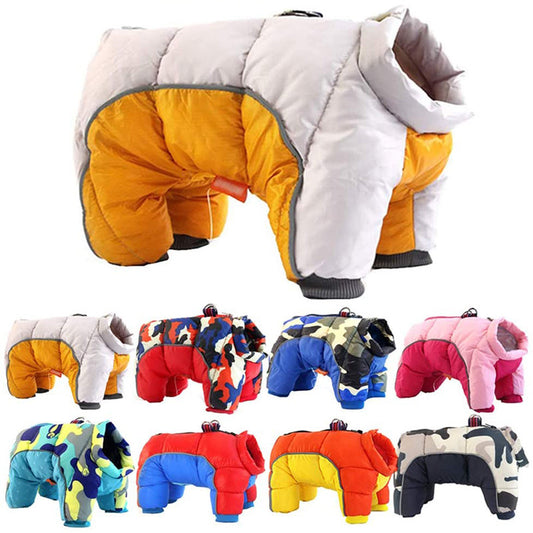 Winter's Here and Your Dog Is Ready Premium Cotton Winter Dog Down Jacket