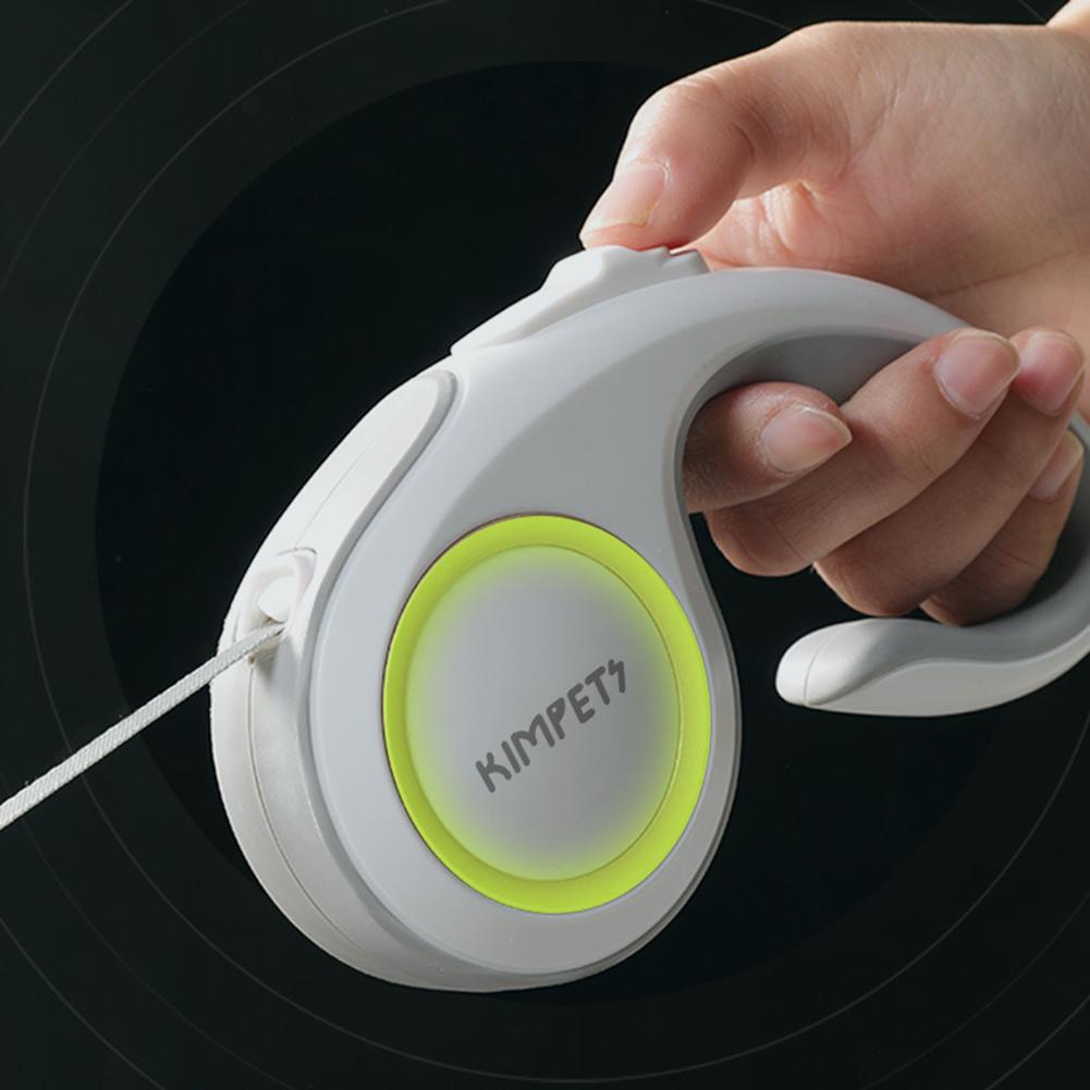 Slim Retractable Dog Leash, 3M