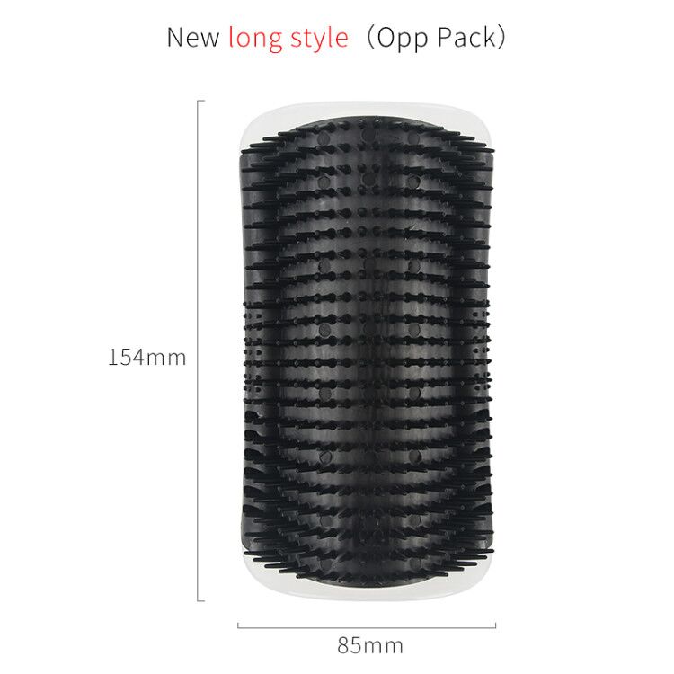 Wall-Mount Cat Self-Grooming Brush