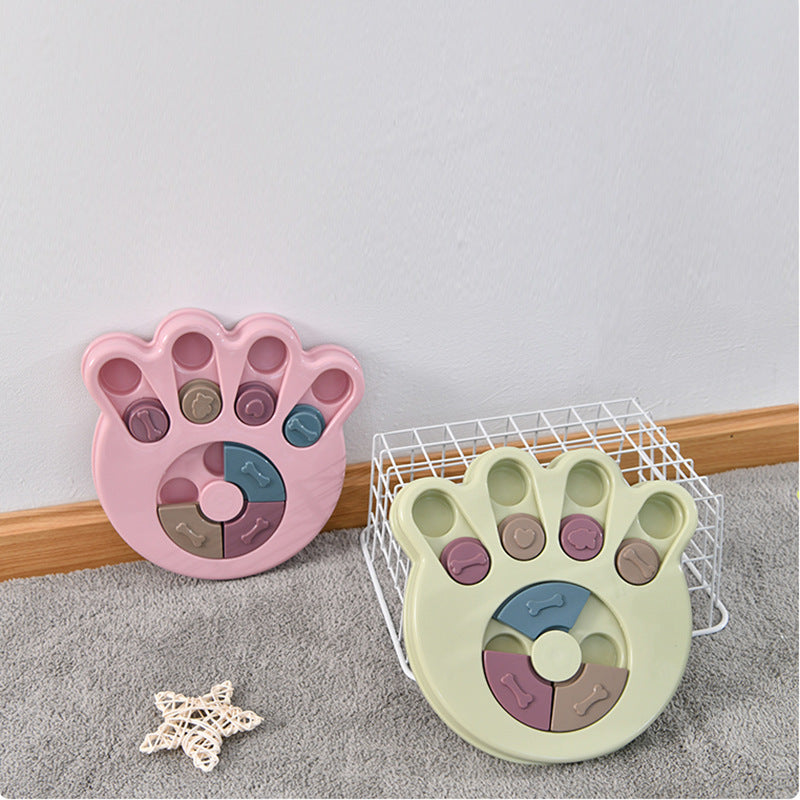 IQ Puzzle Slow Feeder Dog Toy