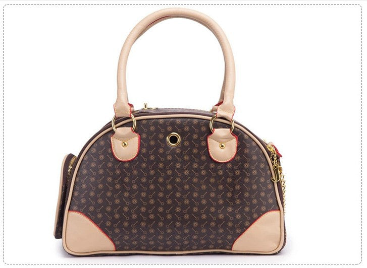 Rigid-Frame Luxury Pet Travel Carrier