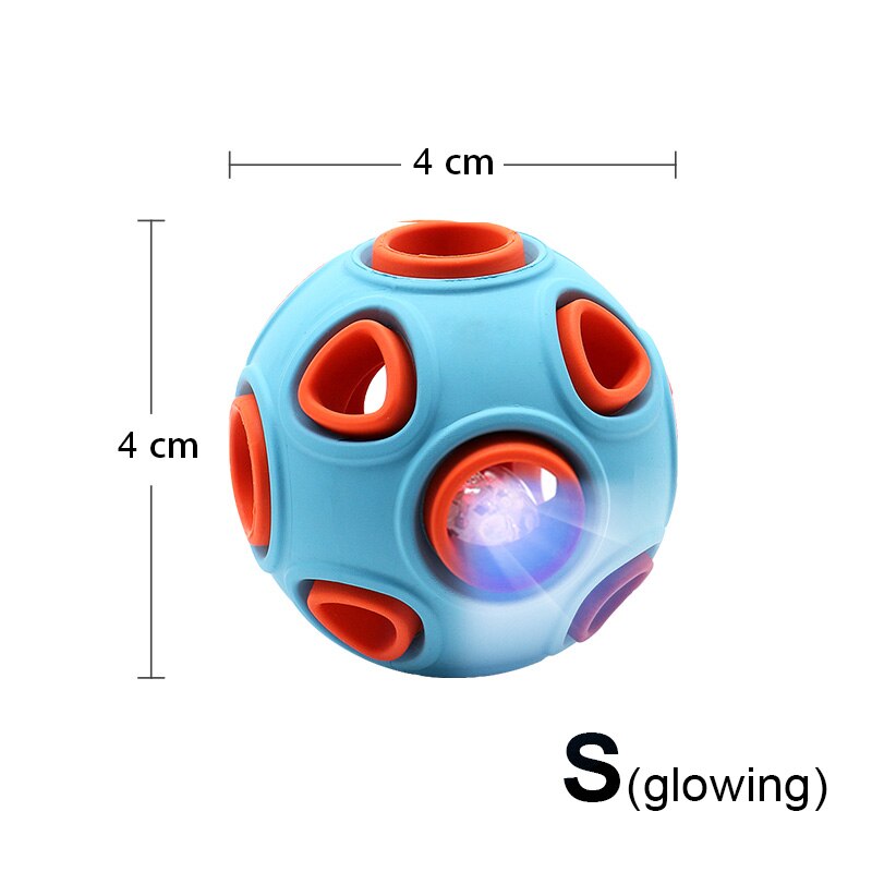 Rubber Food-Dispensing Ball Dog Toy