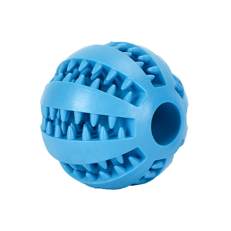Natural Rubber Bouncing Ball Chew Toy
