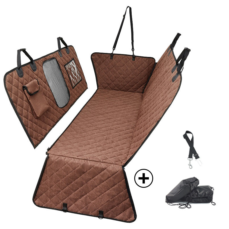 Waterproof Rear Seat Pet Car Mat
