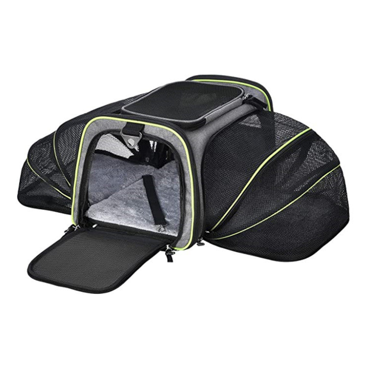 Expandable Airline-Approved Pet Carrier