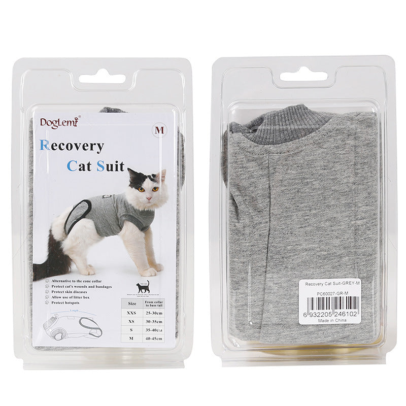 Cat Surgery Recovery Suit