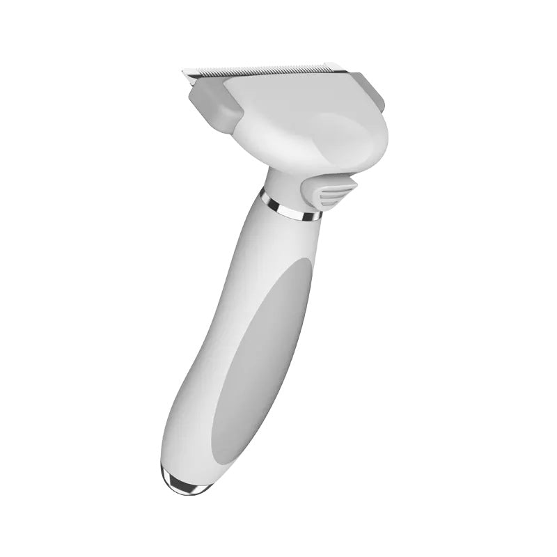 One Click and the Fur Is Gone Professional Self-Cleaning Deshedding Tool