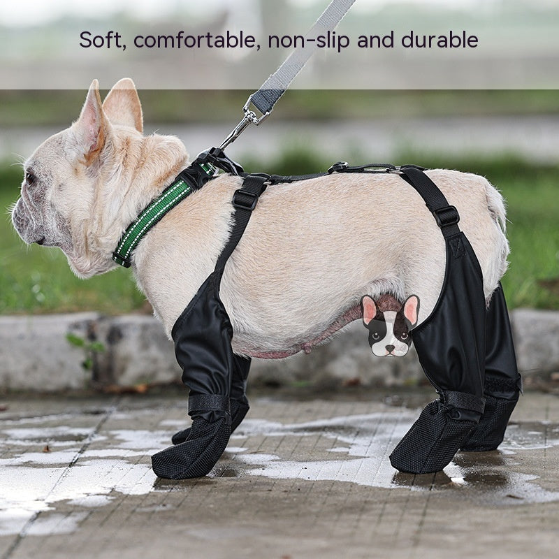 Waterproof Non-Slip Dog Boots