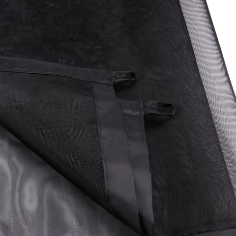Foldable See-Through Pet Safety Gate