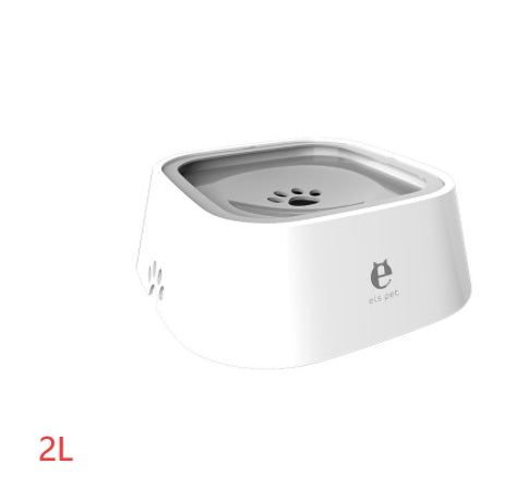 Spill-Proof Slow Water Feeder Bowl