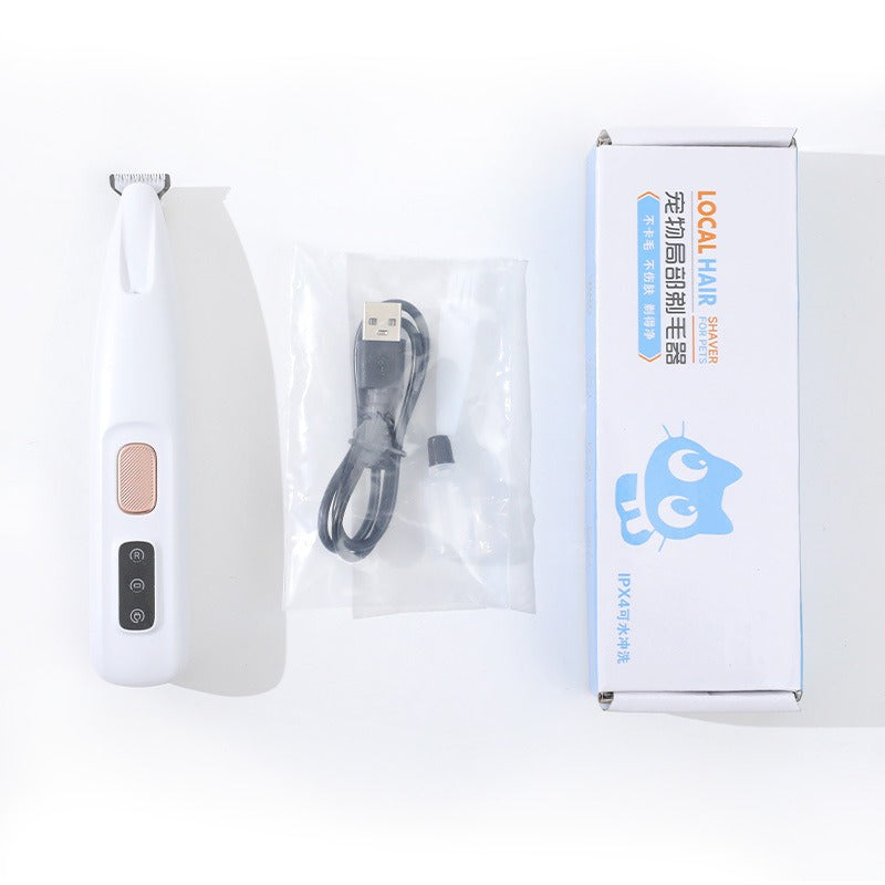 LED Pet Grooming Shaver & Paw Trimmer