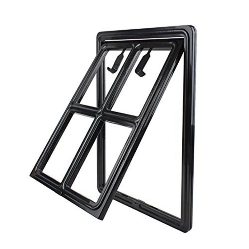 Magnetic Screen Pet Door for Small Pets