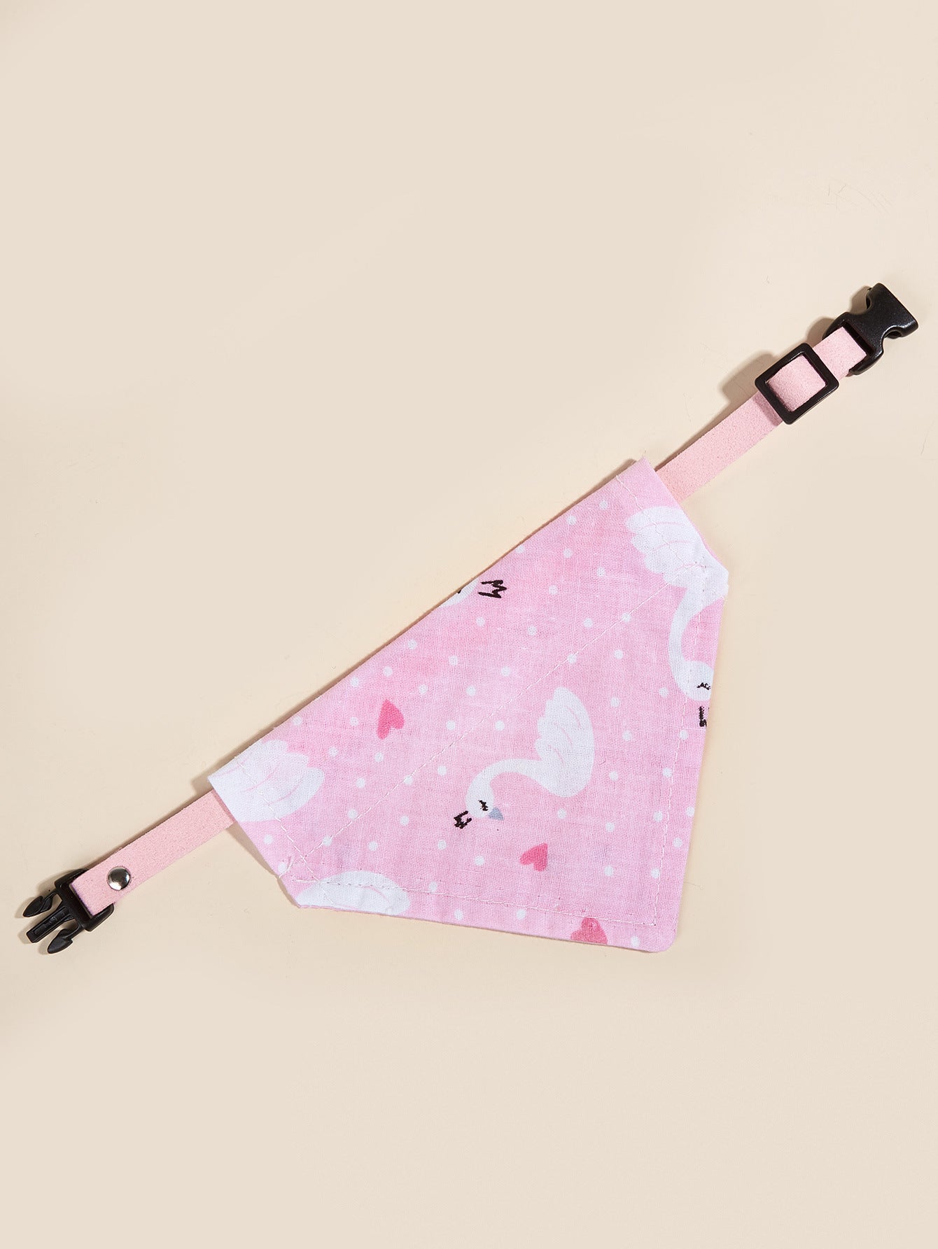 Cartoon Cotton Triangle Pet Bandana