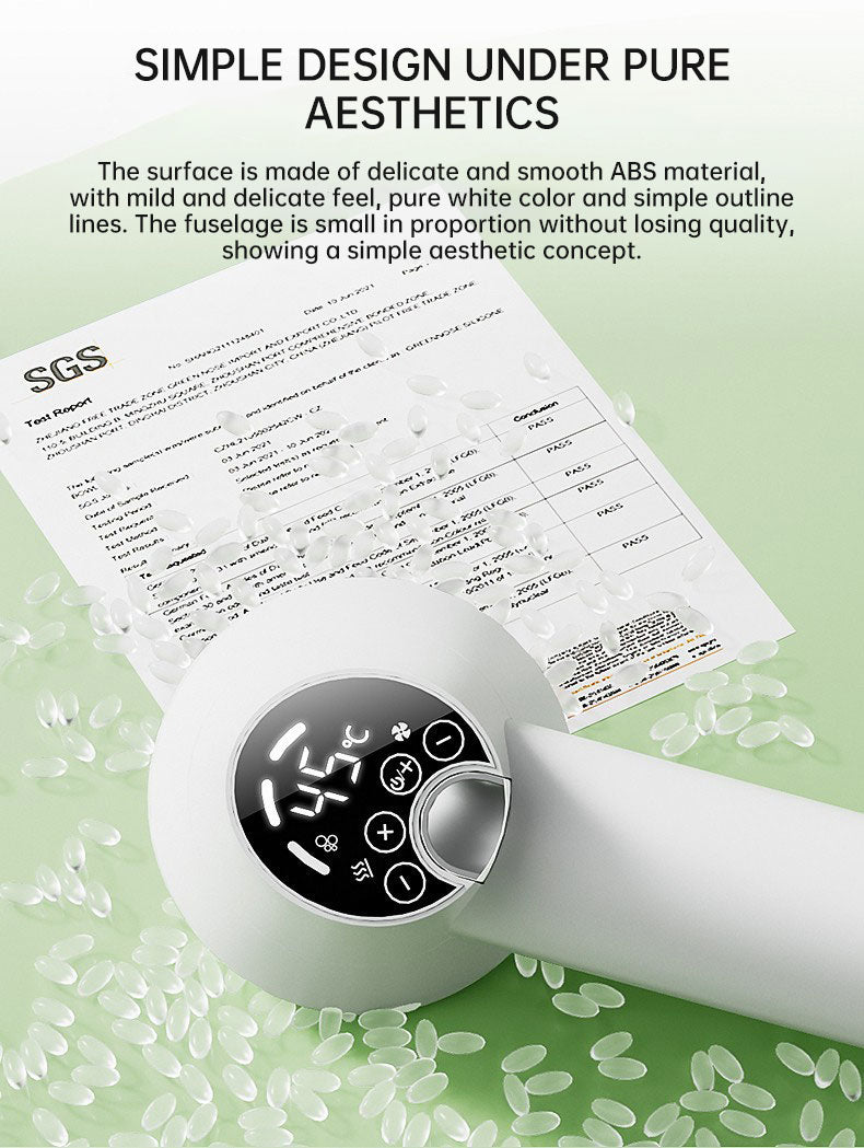 Quiet Pet Hair Dryer & Comb