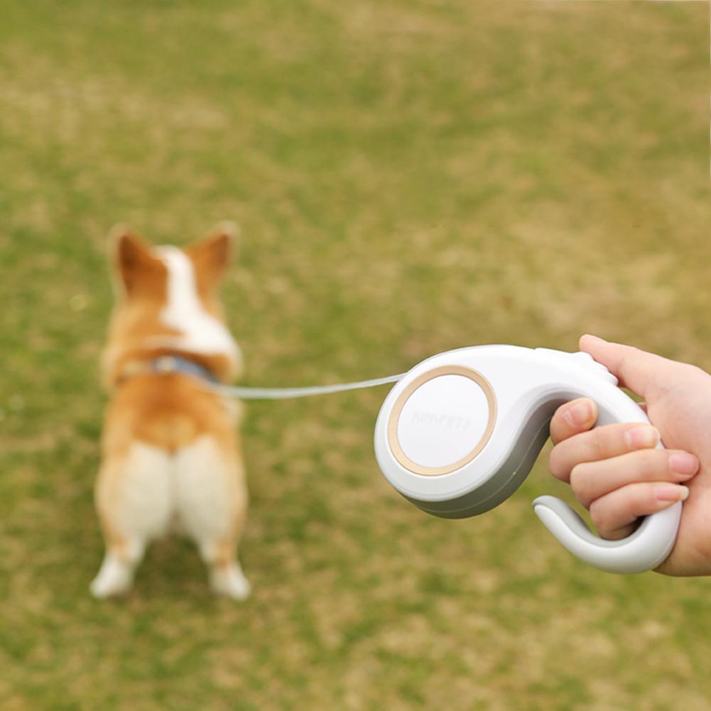 Slim Retractable Dog Leash, 3M