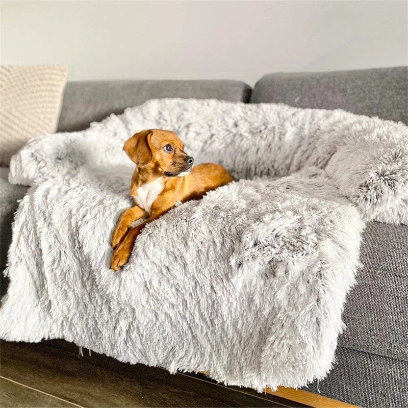 Soft Plush Dog Bed (view 8)
