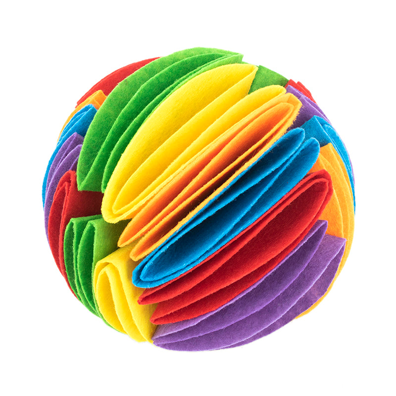 Foldable Snuffle Ball Dog Toy
