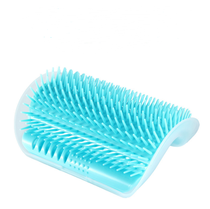 Wall-Mount Cat Self-Grooming Brush