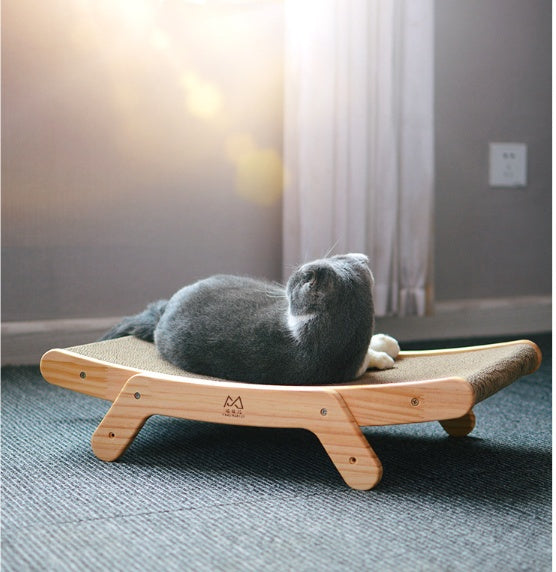 Cat Scratch Board with Replaceable Core