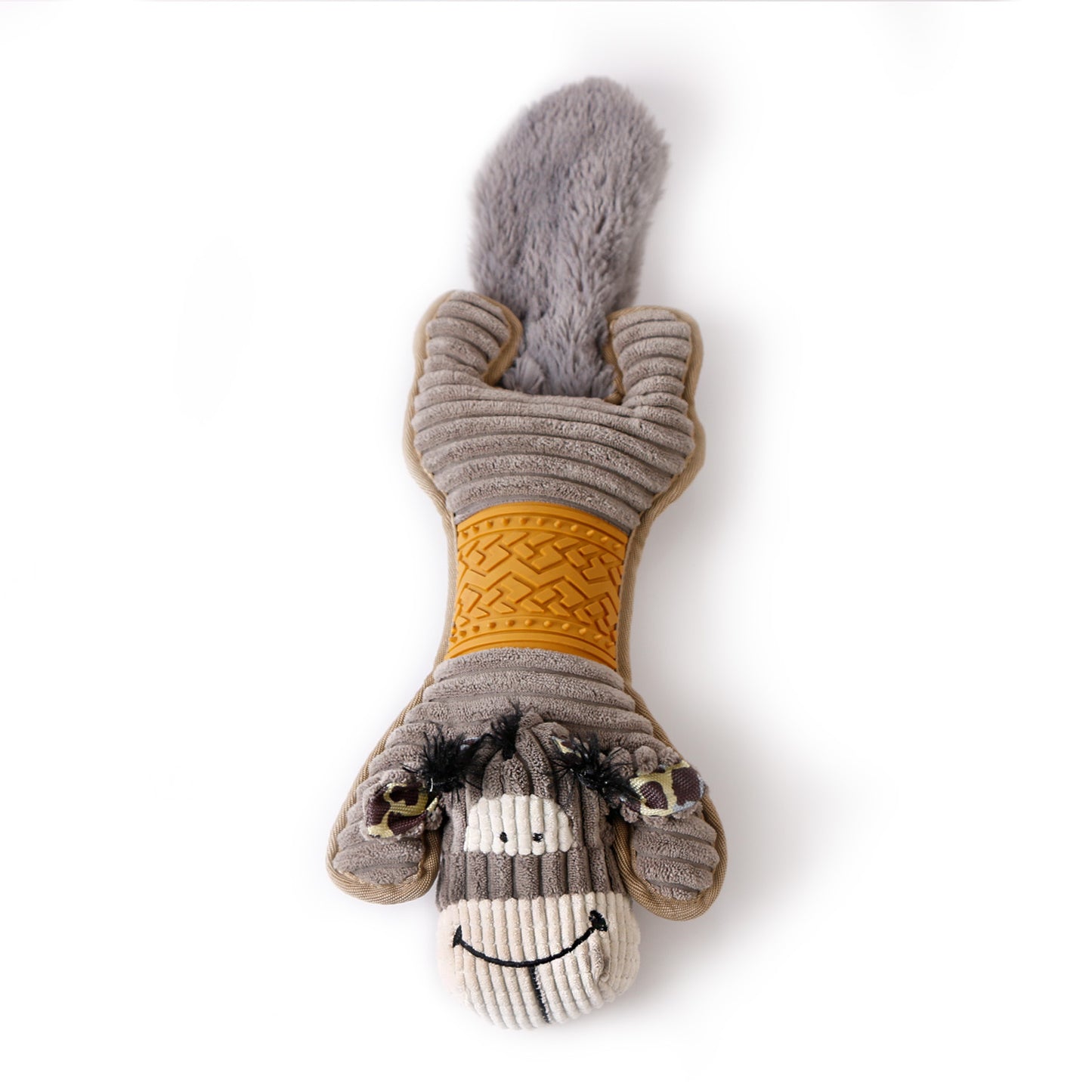 Long Plush Squeaky Dog Chew Toy