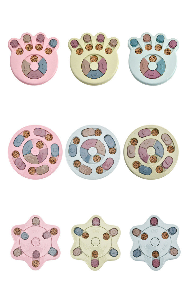 IQ Puzzle Slow Feeder Dog Toy