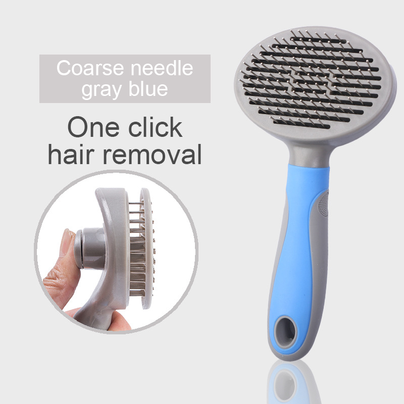 Slicker Deshedding Brush for Long Hair