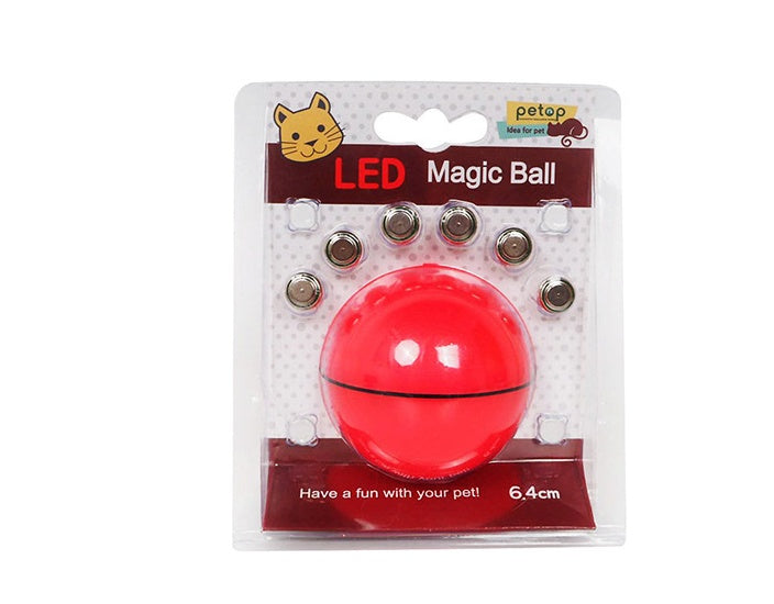 Rechargeable LED Laser Rolling Cat Ball