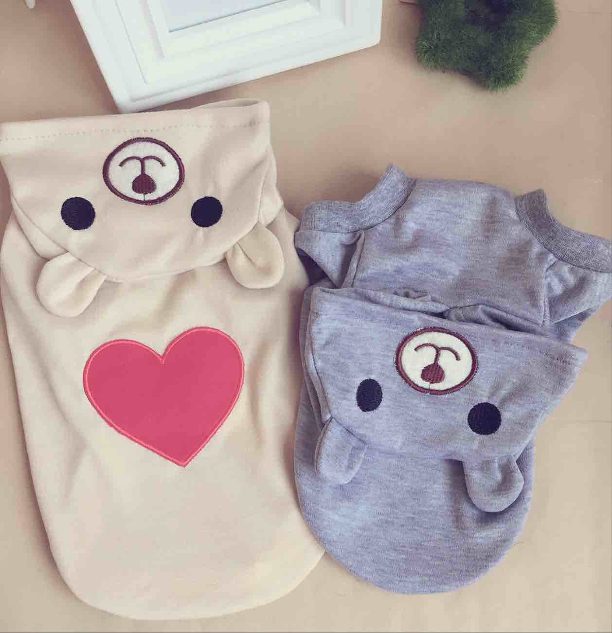 Bear Transform Dog Vest