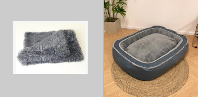 Warm Plush Sleeping Bag Pet Kennel
