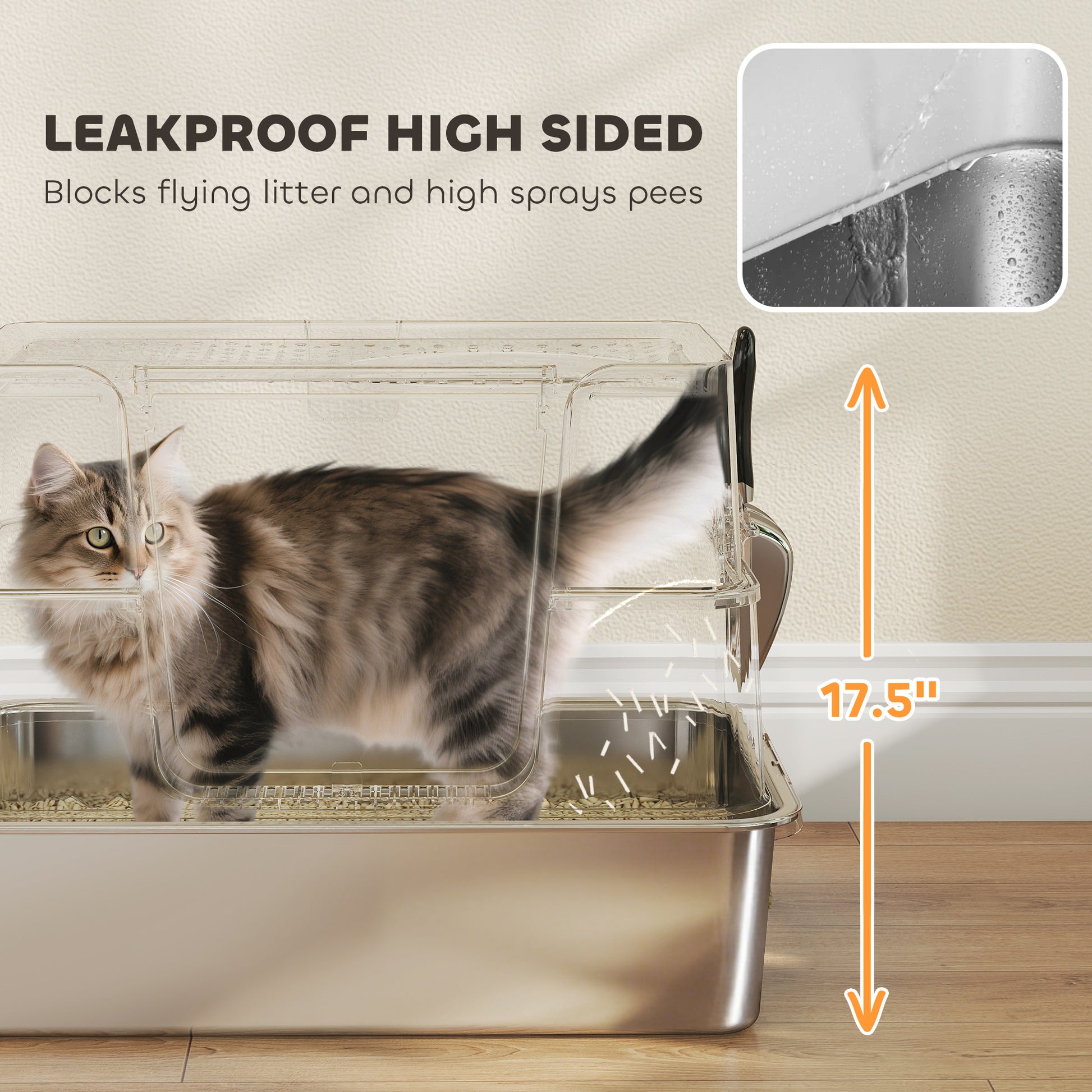 XL litter box dimensions