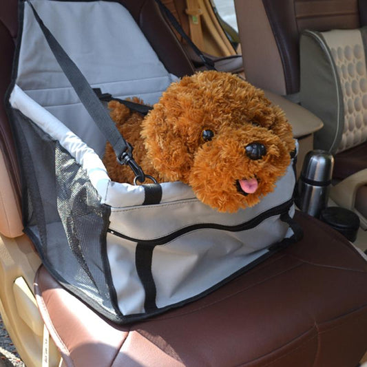 Your Back Seat Stays Spotless Waterproof Oxford Cloth Car Seat Pet Carrier