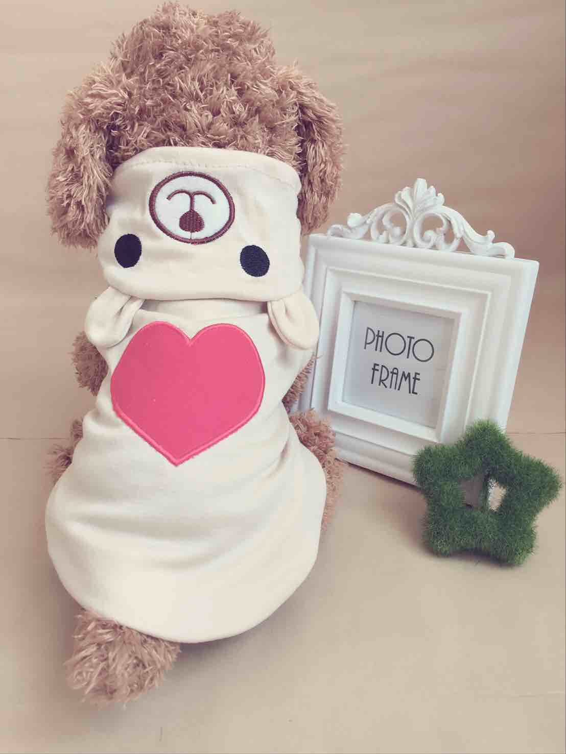 Bear Transform Dog Vest