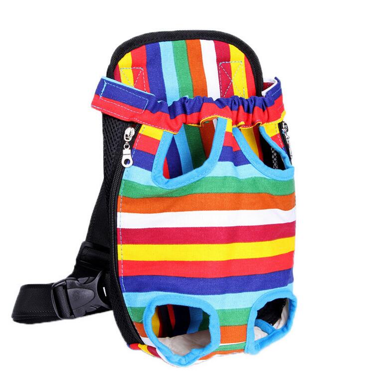 Open-Top Chest & Shoulder Pet Carrier