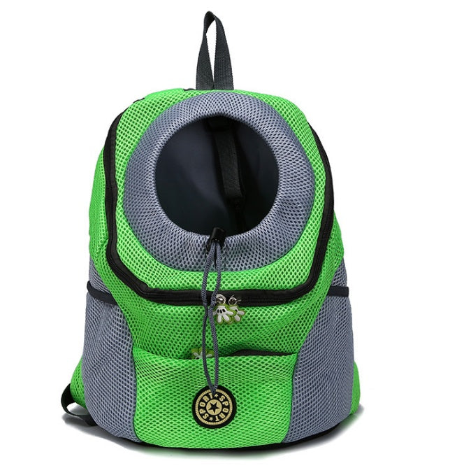 Convertible Shoulder & Chest Pet Carrier