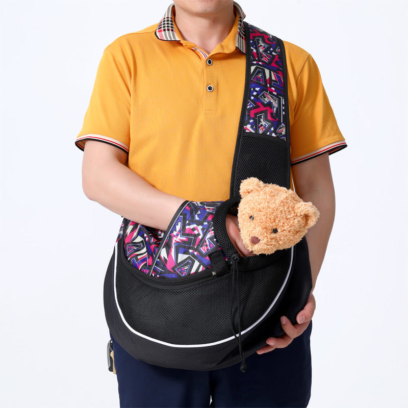 Breathable Crossbody Pet Carrier