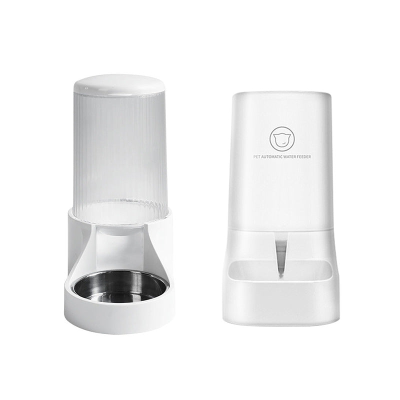 Large-Capacity Gravity Food & Water Station