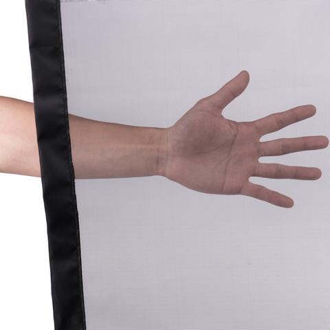 Pet separation barrier gate creating safe zones at home