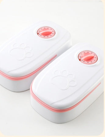 Gravity Pet Food & Water Feeder