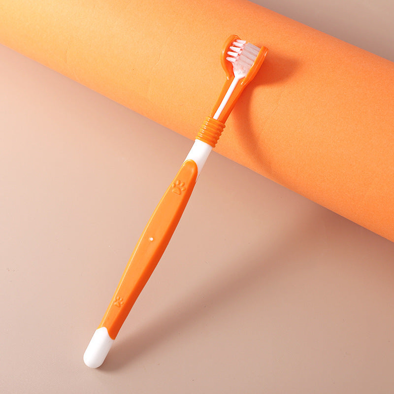 Dual-Head Pet Toothbrush